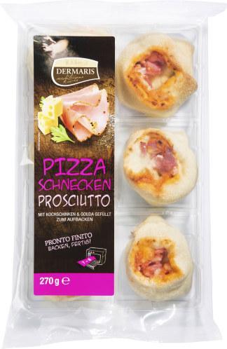Dermaris Pizzaschnecken Prosciutto