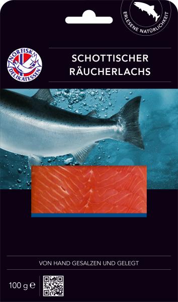 Norfisk schottischer Räucherlachs