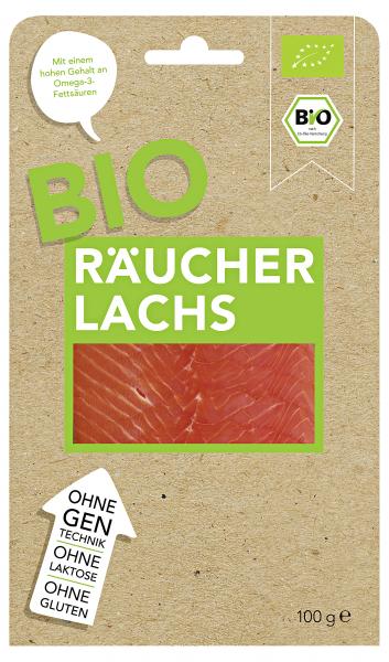 Norfisk Bio Räucherlachs