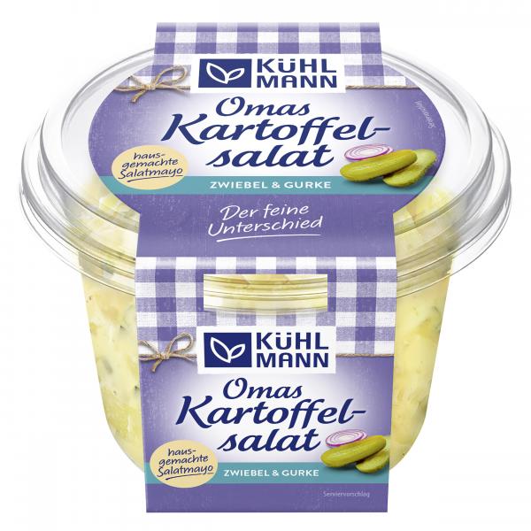Kühlmann Omas Kartoffelsalat mit Zwiebeln und Gurke