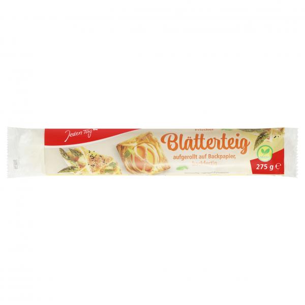 Jeden Tag Frischer Blätterteig