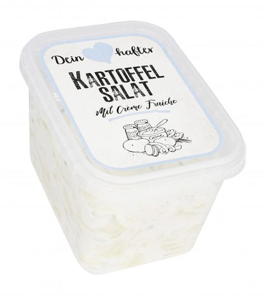 Golßener Dein herzhafter Kartoffelsalat mit Crème Fraîche