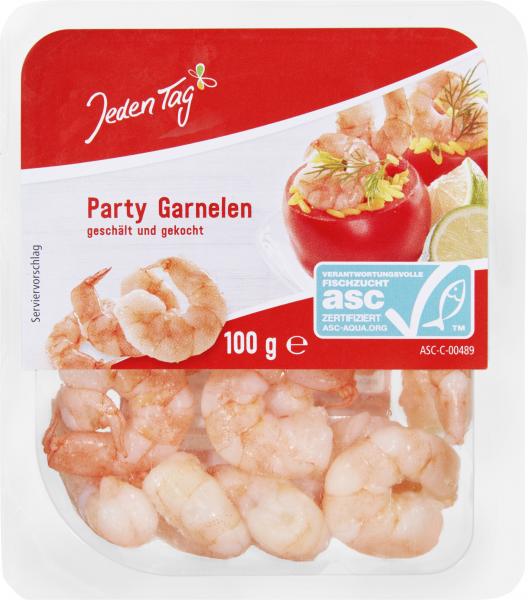 Jeden Tag Party Garnelen ASC