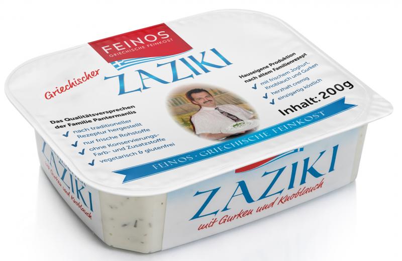 Feinos Feinkost Griechischer Zaziki