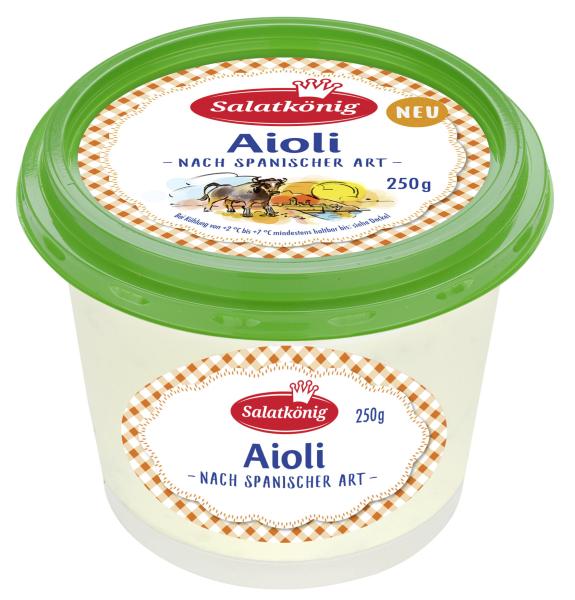 Salatkönig Aioli