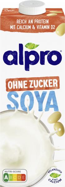 Alpro Sojadrink ohne Zucker