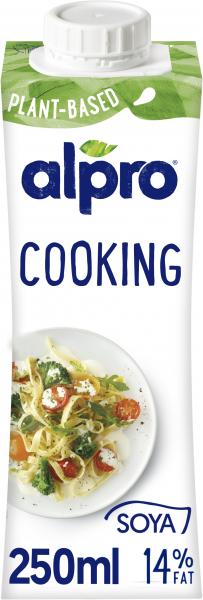 Alpro Soja-Kochcrème Cooking UHT vegan