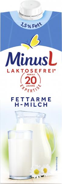 Minus L H-Milch 1,5%