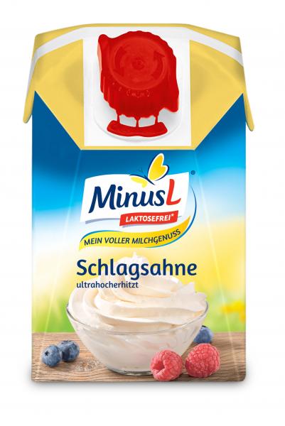 Minus L Schlagsahne 30%