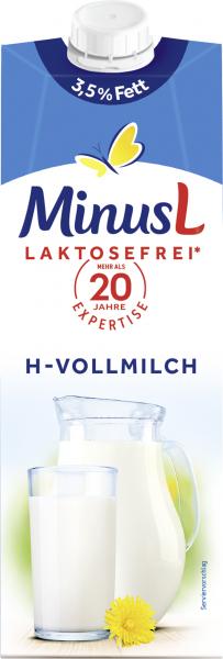 Minus L H-Vollmilch 3,5%