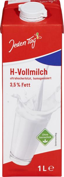 Jeden Tag H-Vollmilch 3,5%