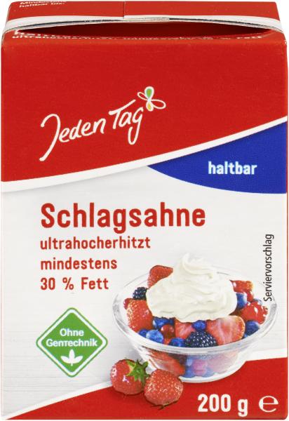 Jeden Tag H-Schlagsahne 30%