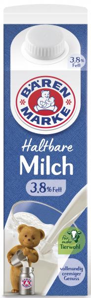Bärenmarke Haltbare Milch 3,8%