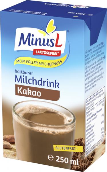 Minus L Milchdrink Schokoladengeschmack