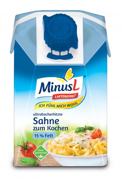 Minus L Sahne zum Kochen 15%