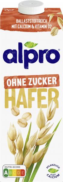 Alpro Haferdrink ohne Zucker