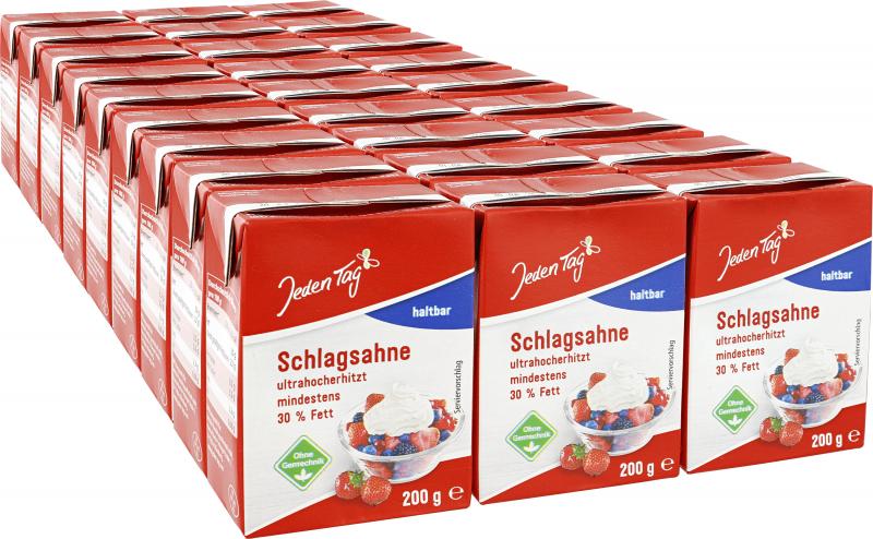 Jeden Tag H-Schlagsahne 30%