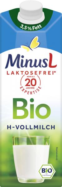 Minus L Bio H-Milch 3,5%