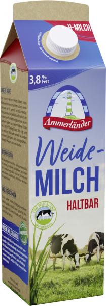 Ammerländer Weidemilch 3,8% haltbar