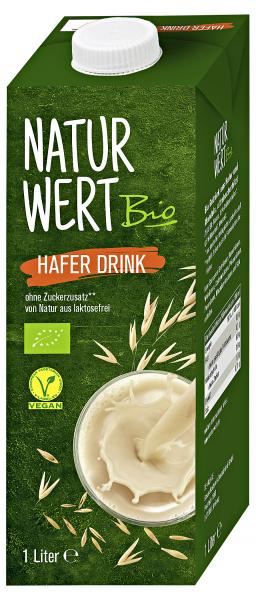 NaturWert Bio Hafer Drink