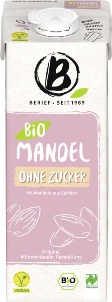 Berief Bio Mandel Drink ohne Zucker