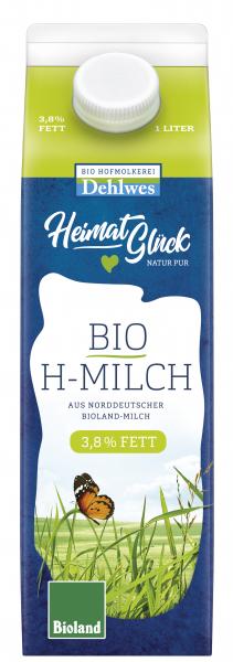Dehlwes Bio H-Milch 3,8%