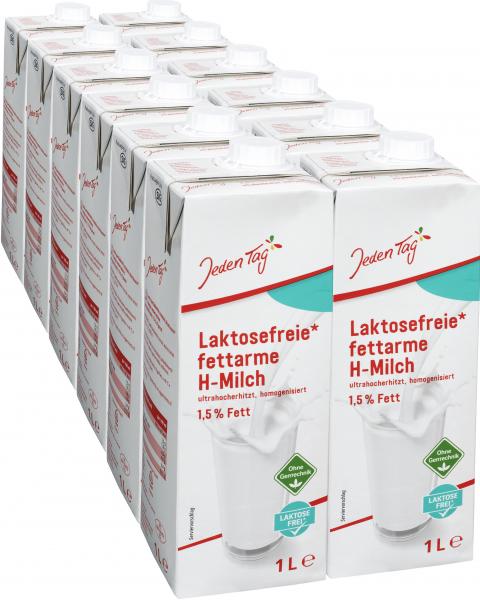 Jeden Tag Laktosefreie H-Milch 1,5%
