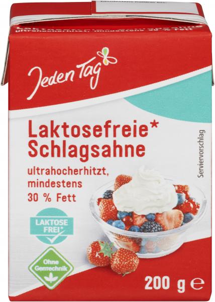 Jeden Tag Laktosefreie Schlagsahne 30%