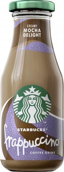 Starbucks Frappuccino Mocha Chocolate Eiskaffee