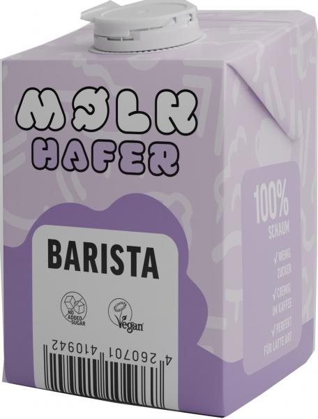 Mølk Hafer Barista