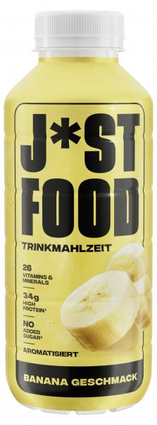 Just Food Trinkmahlzeit Banana Geschmack