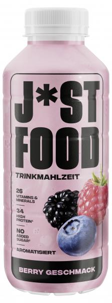 Just Food Trinkmahlzeit Berry Geschmack