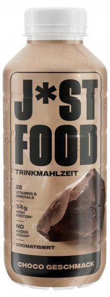Just Food Trinkmahlzeit Choco Geschmack