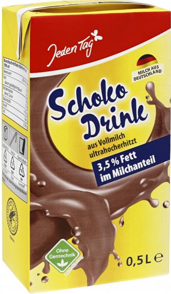 Jeden Tag H-Schoko-Drink