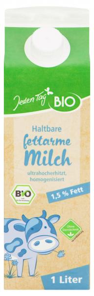 Jeden Tag Bio H-Milch 1,5 %
