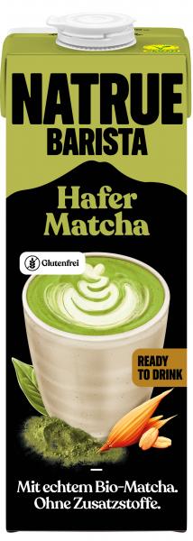 Natrue Matcha Hafer Drink