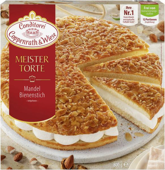 Coppenrath & Wiese Meistertorte Mandel Bienenstich