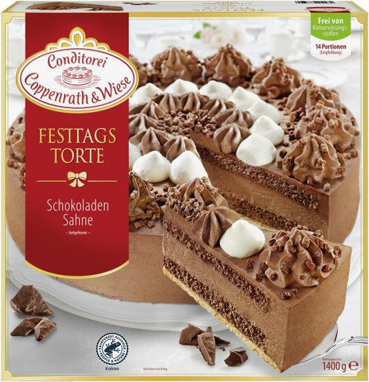 Coppenrath & Wiese Festtagstorte Schokoladen Sahne