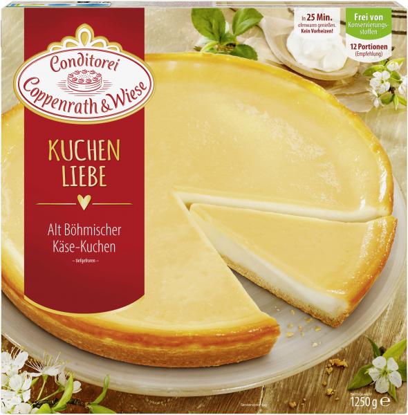 Coppenrath & Wiese Alt-Böhmischer Käsekuchen