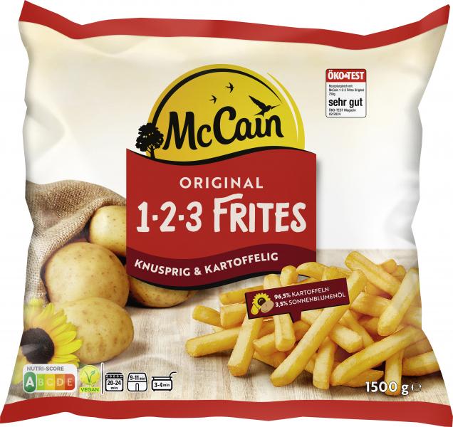 McCain 1·2·3 Frites original
