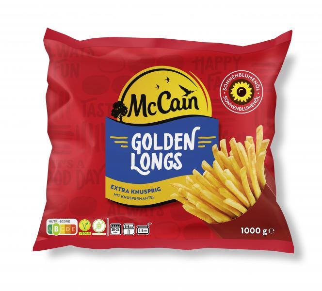 McCain Golden Longs