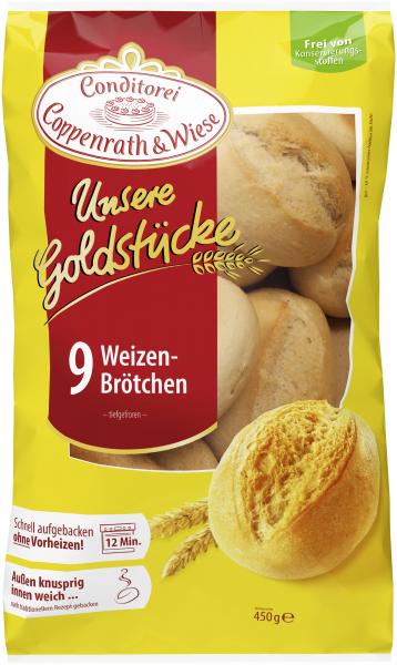Coppenrath & Wiese Unsere Goldstücke Weizenbrötchen