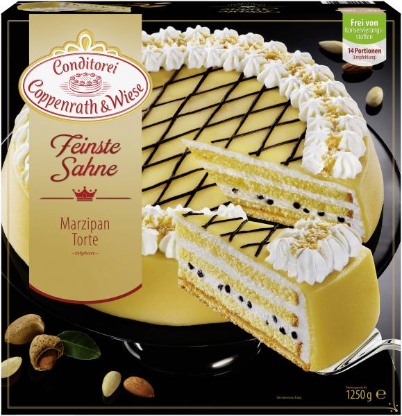 Coppenrath & Wiese Feinste Sahne Marzipan-Torte