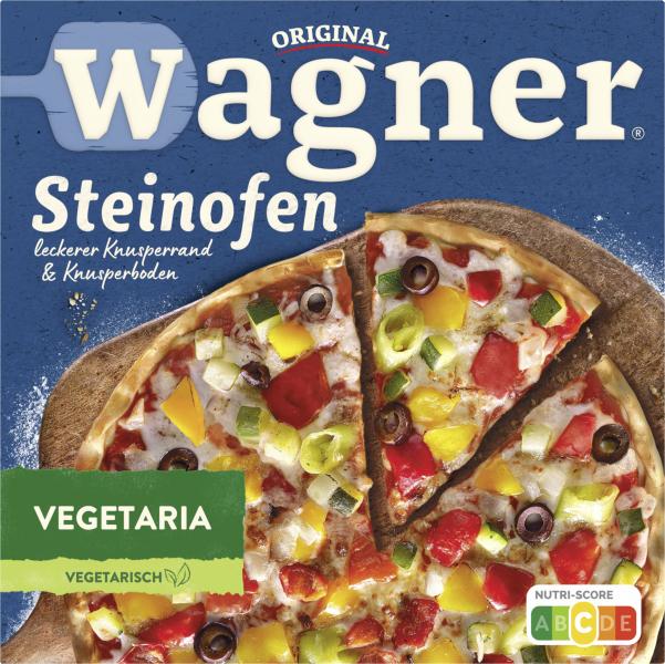 Original Wagner Steinofen Pizza Vegetaria