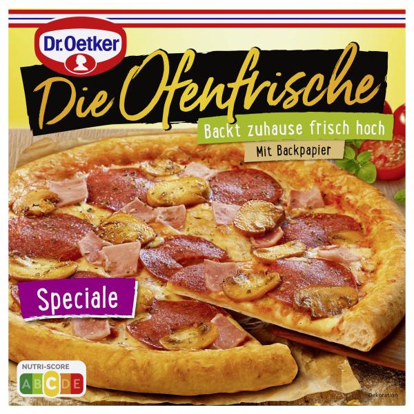 Dr. Oetker Die Ofenfrische Pizza Speciale