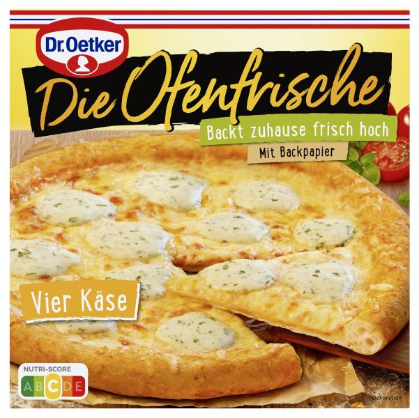 Dr. Oetker Die Ofenfrische Pizza Vier-Käse