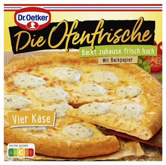 Dr. Oetker Die Ofenfrische Pizza Vier-Käse