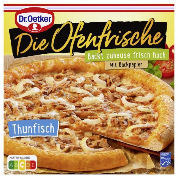 Dr. Oetker Die Ofenfrische Pizza Thunfisch
