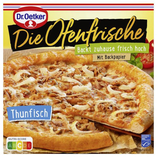Dr. Oetker Die Ofenfrische Pizza Thunfisch