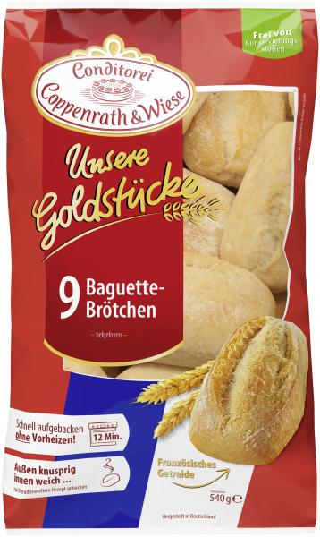 Coppenrath & Wiese Unsere Goldstücke Baguettebrötchen